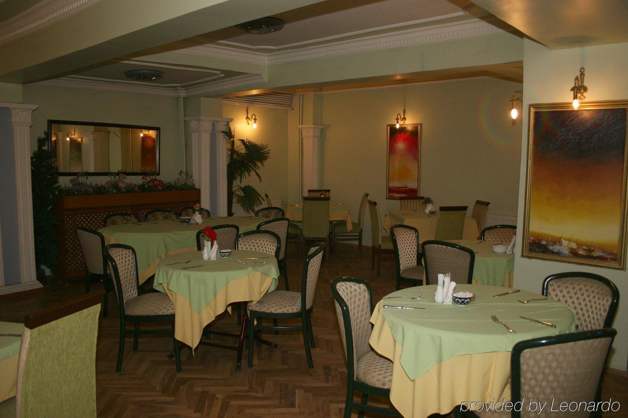 Hotel Grand Mark Istambul Restaurante foto